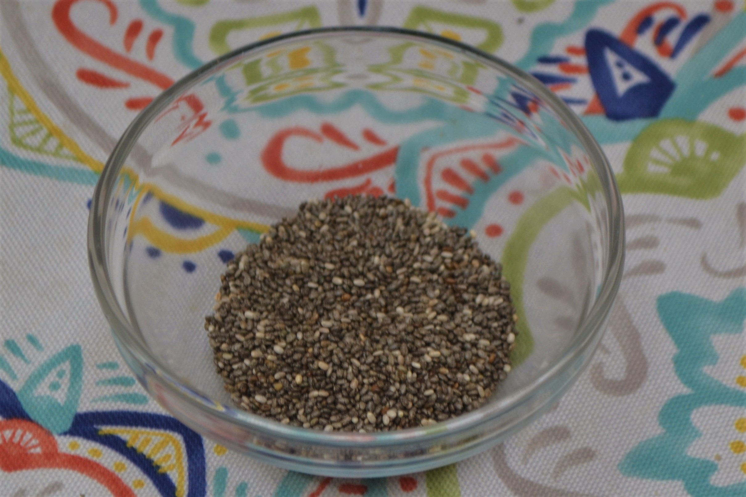 chia seeds used for chia pudding 
